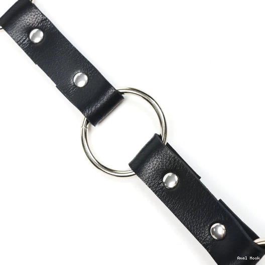 EverydayUse Collar Kinky Hook 5853 with and Leash Anal 0926